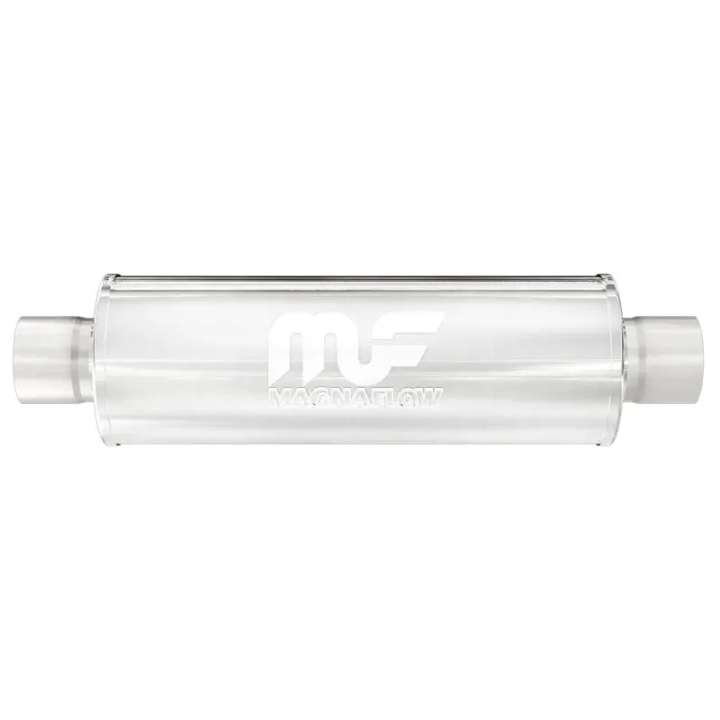 Magnaflow Muffler Mag Ss 18X4x4 2.25X2.25 C/C 1