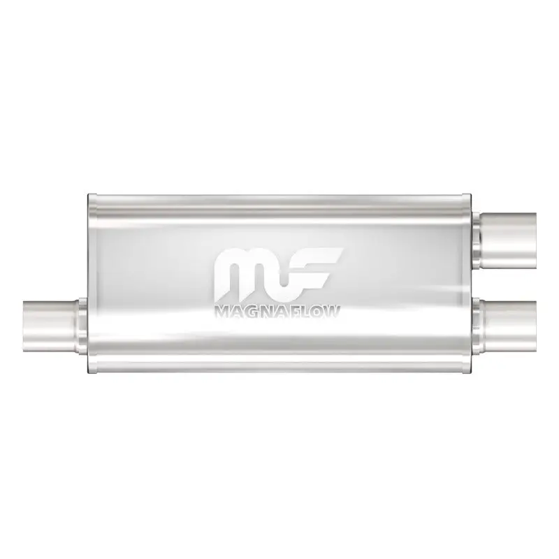 Magnaflow Muffler Mag Ss 18X5x8 2.5X2.25/2.25 2