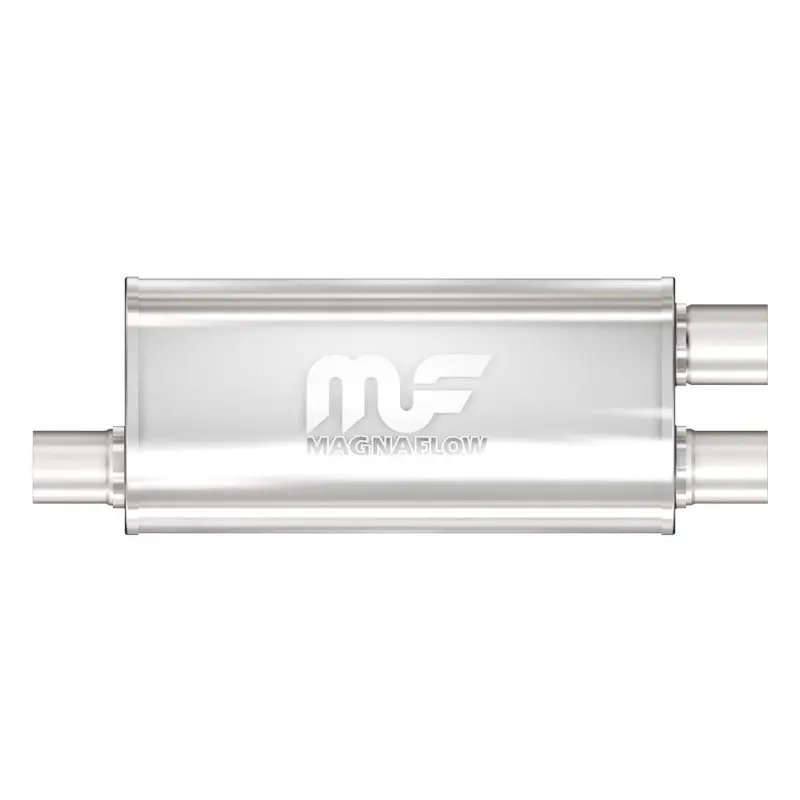 Magnaflow Muffler Mag Ss 18X5x8 2.5X2.5/2.5 O 2