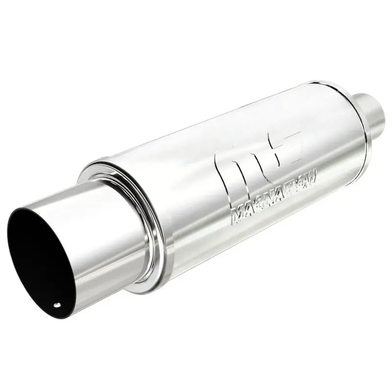 Magnaflow Muffler W/Tip Mag Ss 14X5x5-2.25/4. 1