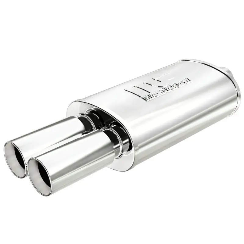 Magnaflow Muffler W/Tip Mag Ss 14X5x8 2.25/3 2