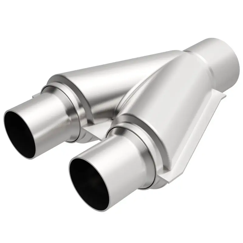 Magnaflow Smooth Trans Y 2.5/2.5 X 10 Ss 1