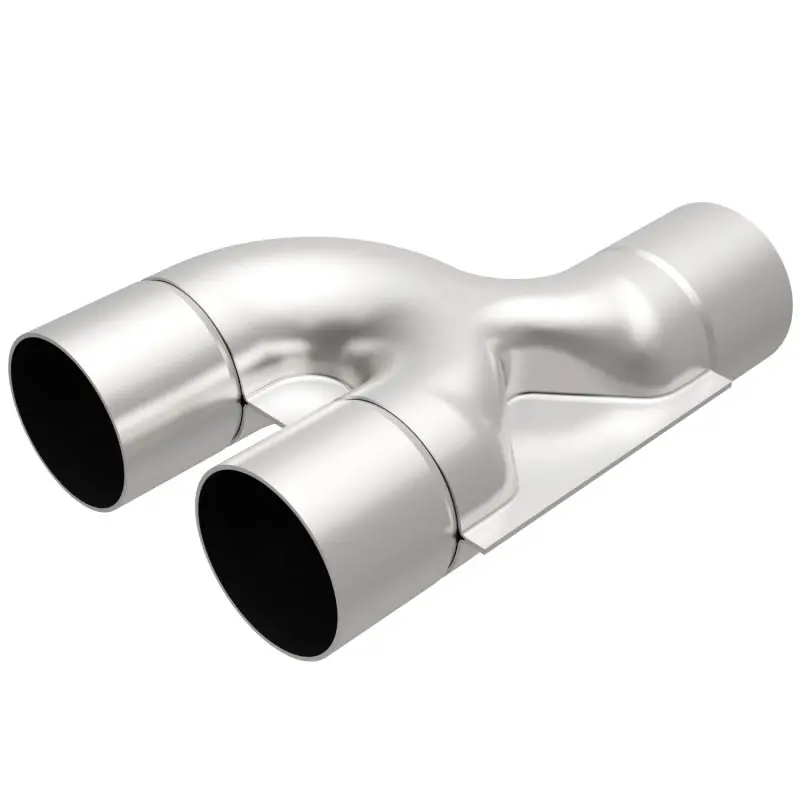 Magnaflow Smooth Trans Y 2.50Inch Ss 90 Deg. 1