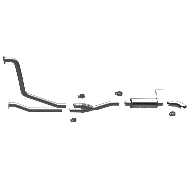 Magnaflow Sys C/B 07-10 Titan Cc/Ec 5.6L 1