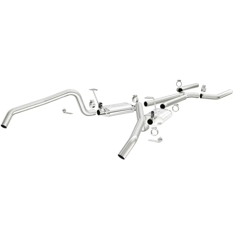Magnaflow Sys C/B 67-72 F-Body 2.50Inch W/Tru-X 1