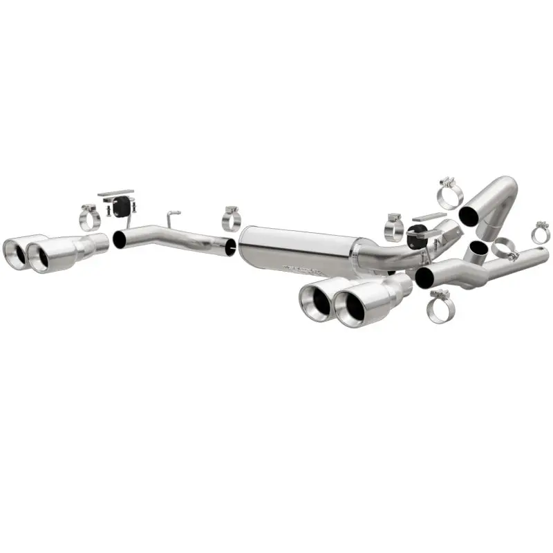 Magnaflow Sys C/B 98-02 Gm F-Body Quad Tips 2