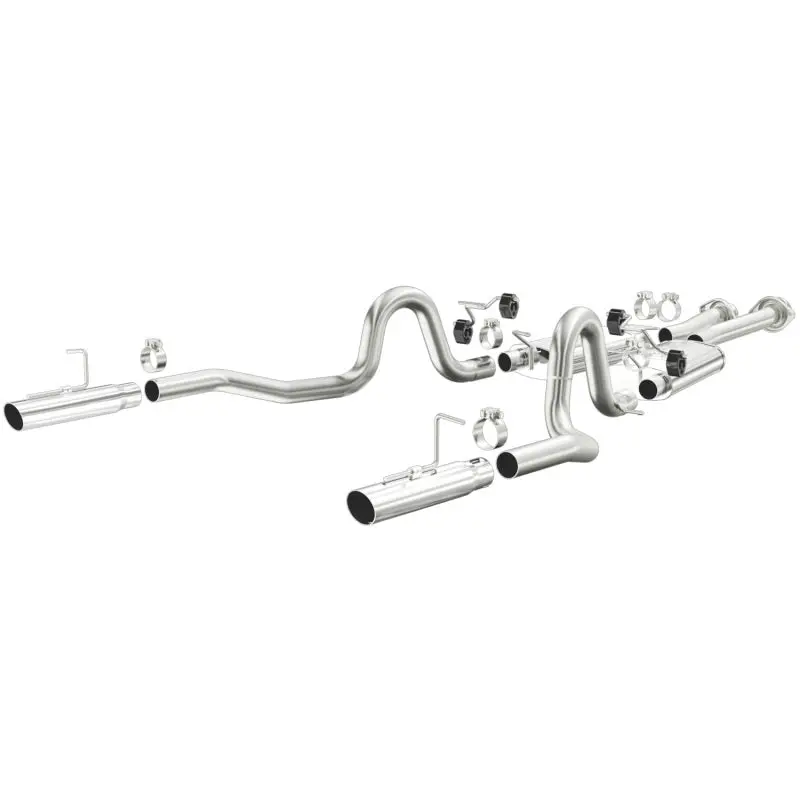 Magnaflow Sys C/B Ford Mustang 5.0L 87-93 Lx 2