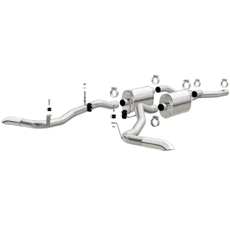 Magnaflow Sys Cat-Back 66-67 Ford Bronco 4.7L 1