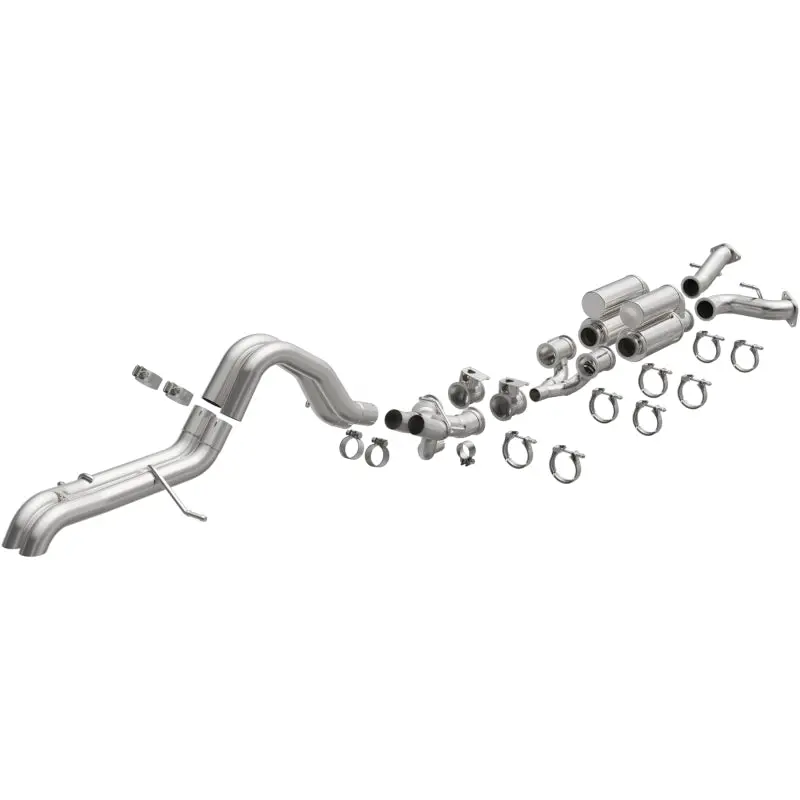 Magnaflow System Overland Cat-Back 22-23 Ford Bronco Raptor 3.0L 3