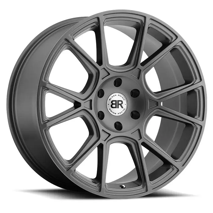 Mala Matte Gunmetal 1