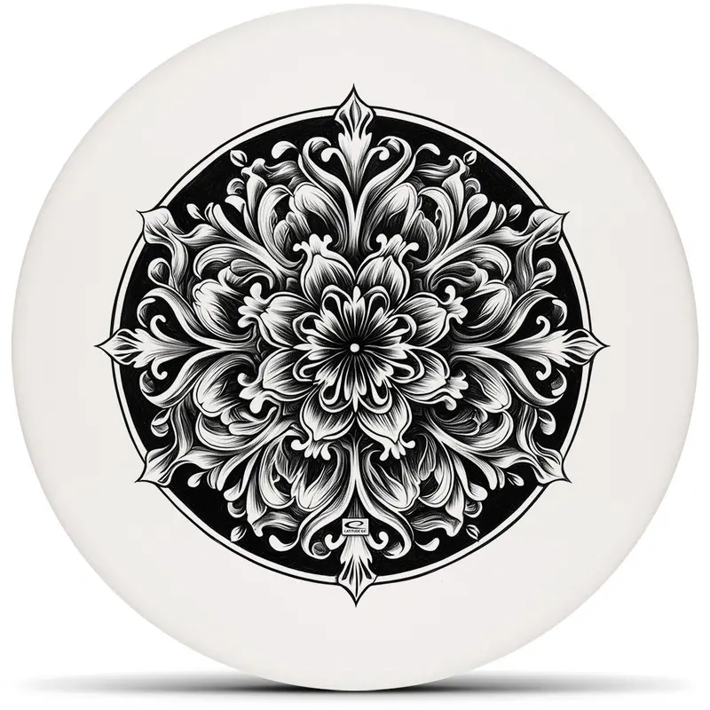 Mandala Black And White Decodye 1