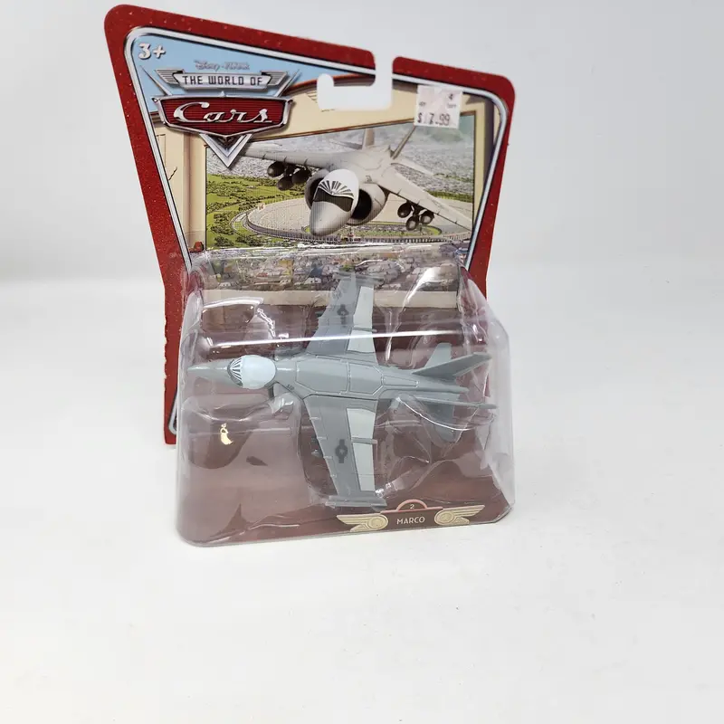 Marco #2 * Disney Pixar The World Of Cars * Mega Size 1