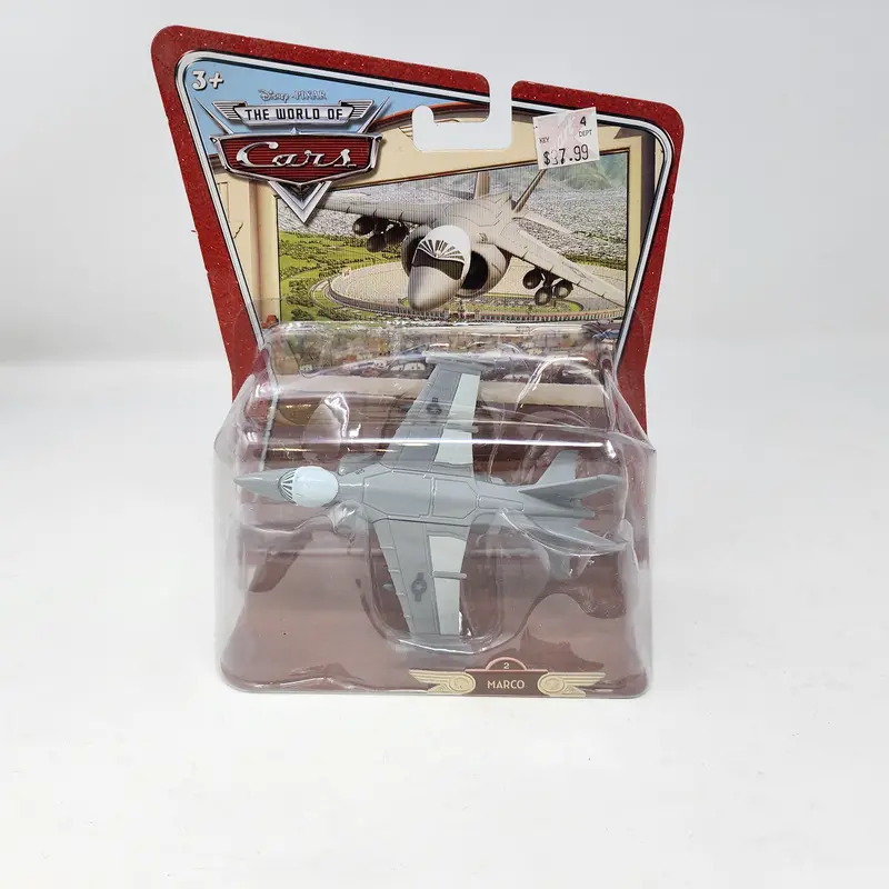 Marco #2 * Disney Pixar The World Of Cars * Mega Size 1