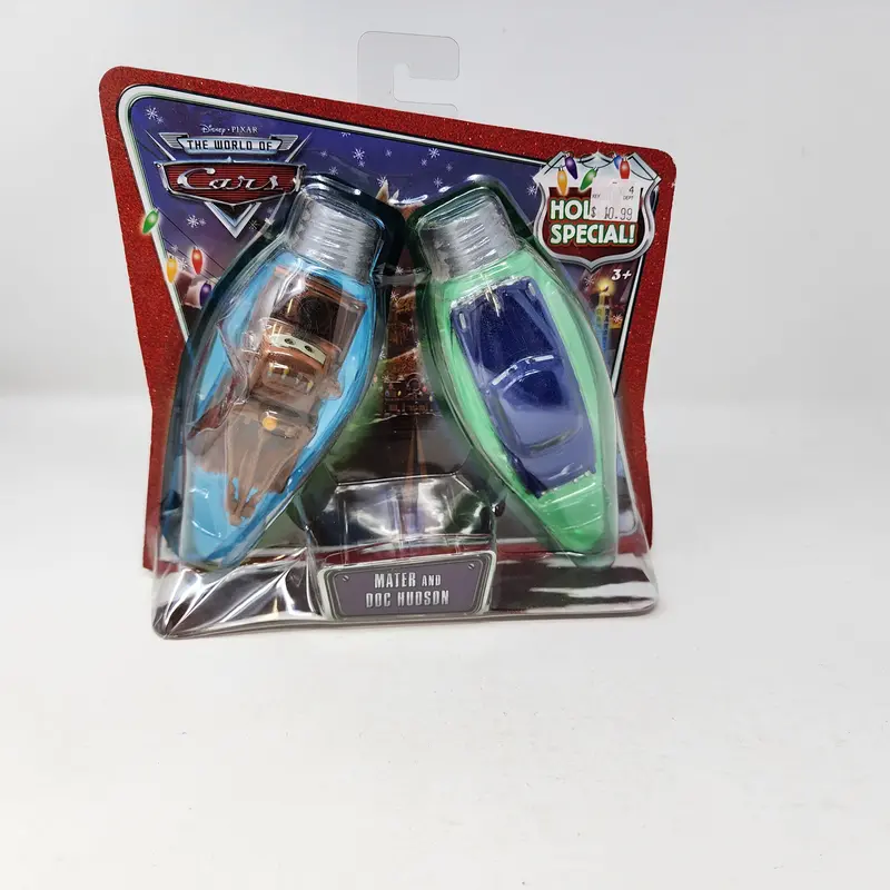Mater And Doc Hudson * Disney Pixar The World Of Cars * Holiday Special 1