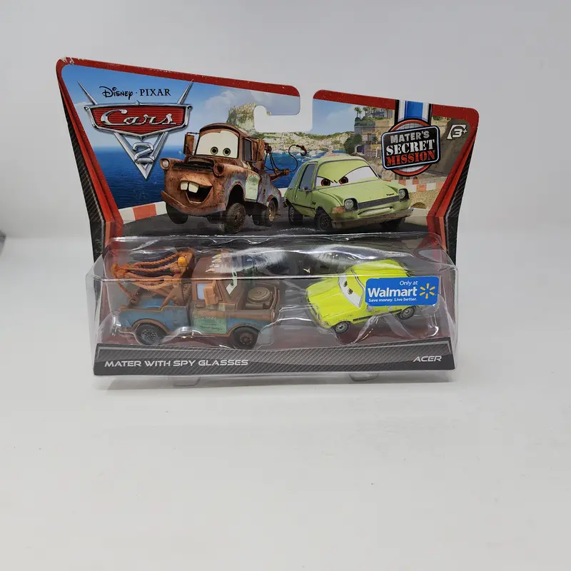 Mater With Spyglasses & Acer * Disney Pixar The World Of Cars Mater's Secret Mission 1