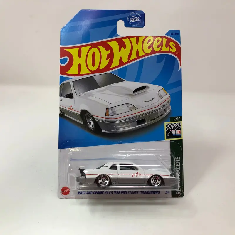 Matt & Debbie Hay's 1988 Pro Street Thunderbird #56 * 2023 Hot Wheels 1