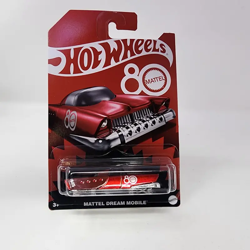 Mattel Dream Mobile * 80Th Anniversary * 2025 Hot Wheels Store Exclusive 1