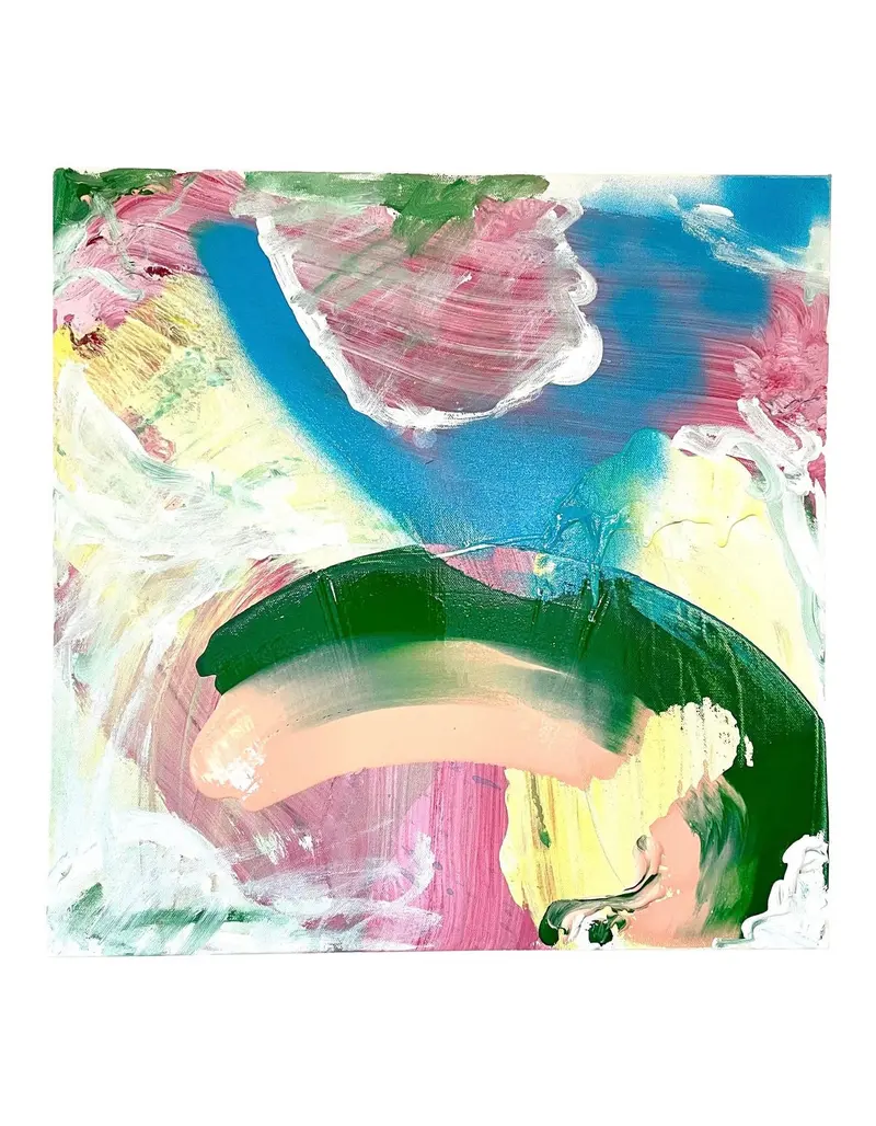 Matthew Izzo Abstract Acrylic Painting (2021) 1