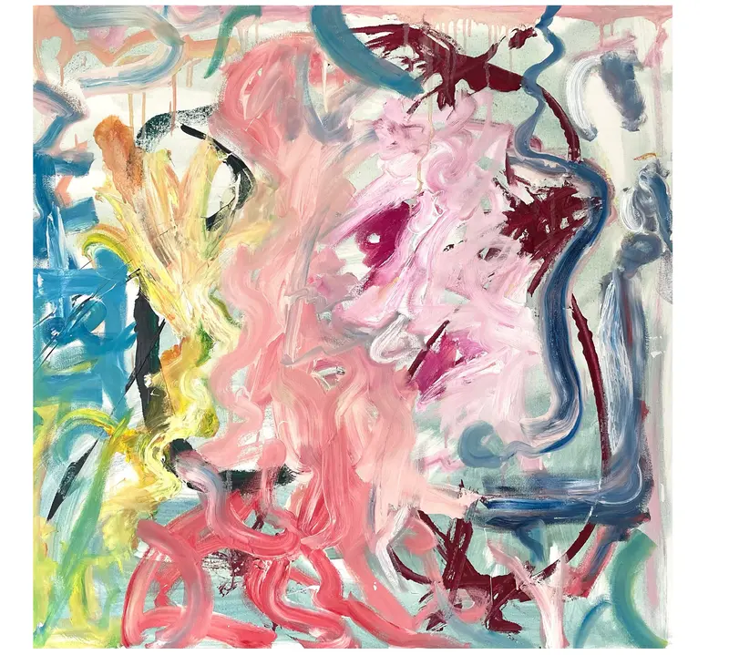 Matthew Izzo Oil Painting On Canvas "Spring Dance" 1