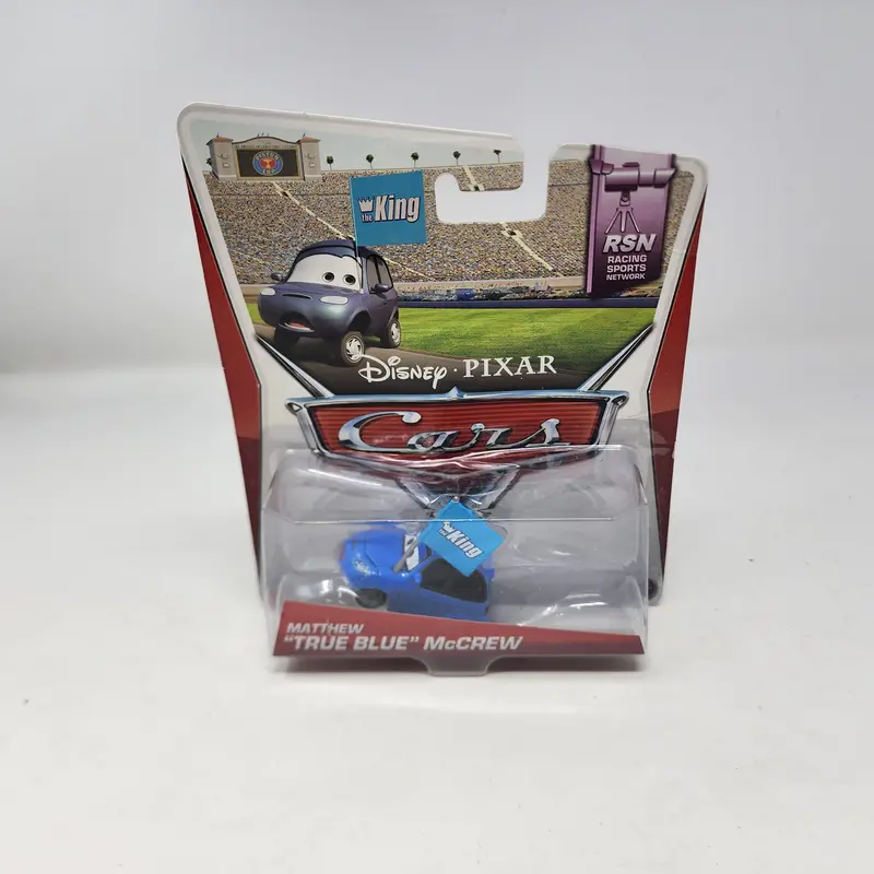 Matthew Rue Bkue Mccrew * Disney Pixar Cars 1