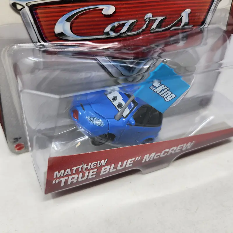 Matthew Rue Bkue Mccrew * Disney Pixar Cars 2