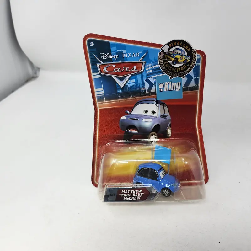 Matthew True Blue Mccrew 153 * Disney Pixar The World Of Cars * Final Lap Collection 1