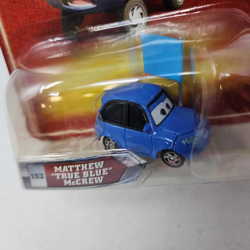 Matthew True Blue Mccrew 153 * Disney Pixar The World Of Cars * Final Lap Collection 2