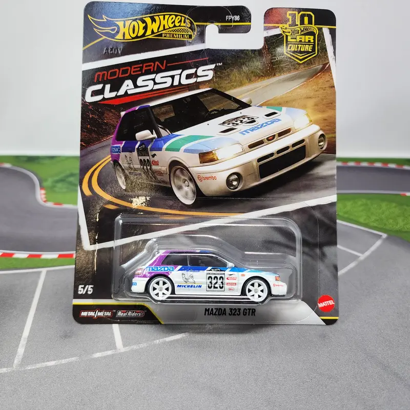 Mazda 323 Gtr * 2026 Hot Wheels Car Culture Modern Classics Case S 1