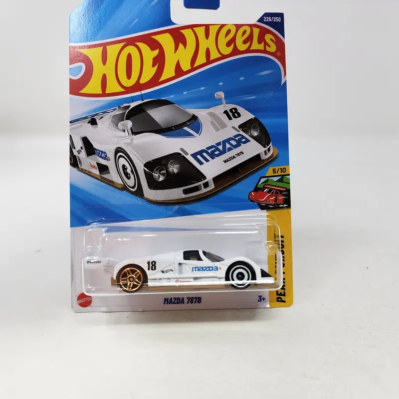Mazda 787B #226 * White * 2025 Hot Wheels  New! N Case 1