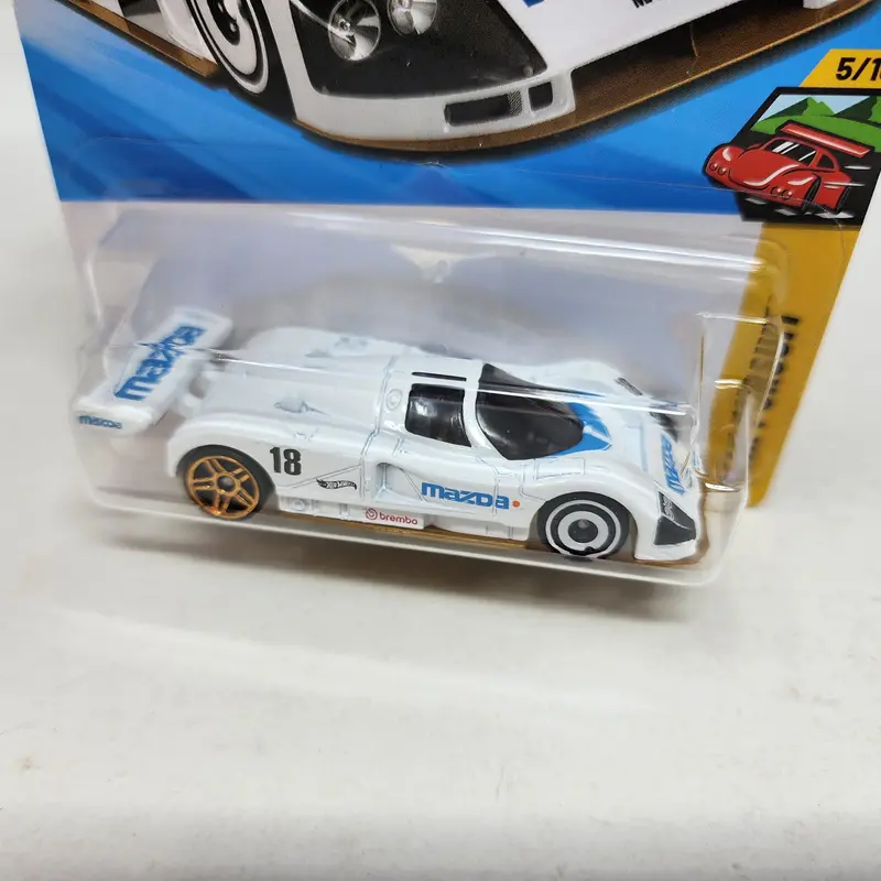 Mazda 787B #226 * White * 2025 Hot Wheels New! N Case 2