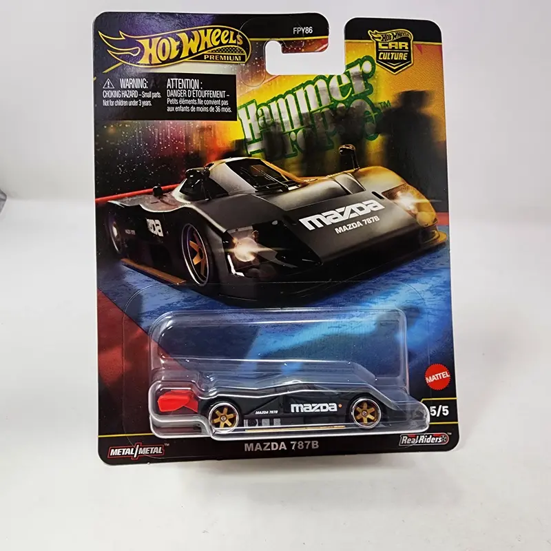 Mazda 787B * Black * 2025 Hot Wheels Hammer Drop Car Culture 1