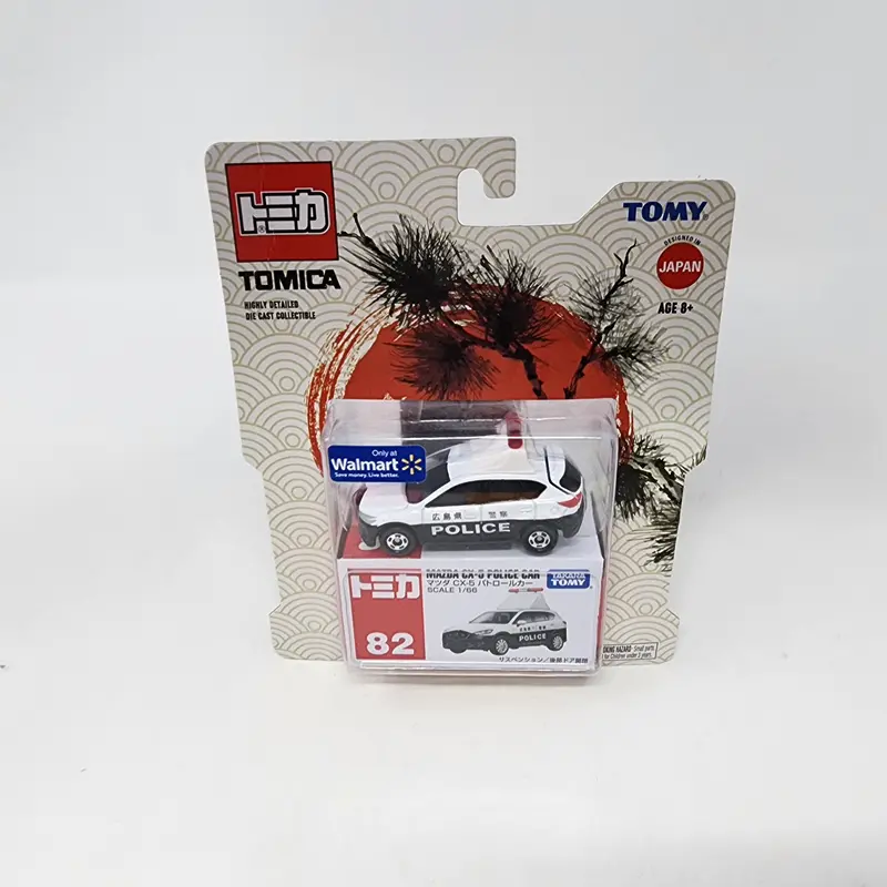 Mazda Cx-5 Police Car 82 * Tomica Tomy Diecast 1