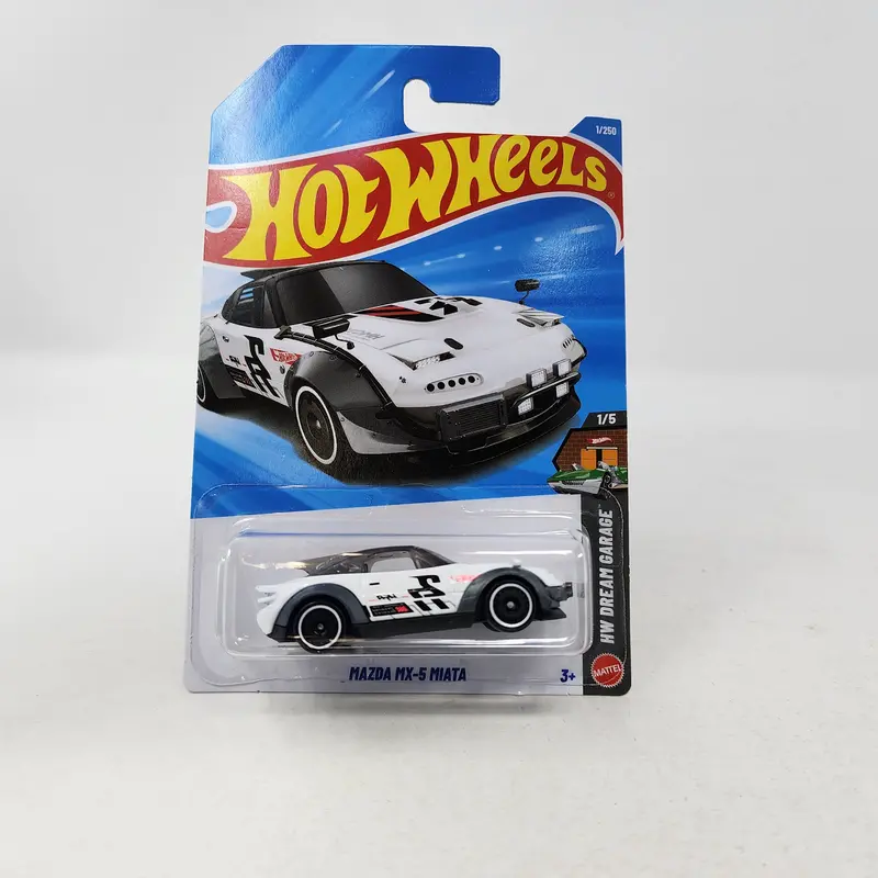 Mazda Mx-5 Miata #1 * White * 2026 Hot Wheels Case C 1