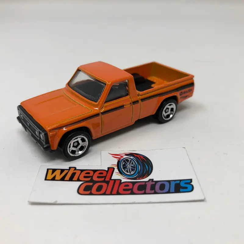 Mazda Repu * Orange * Hot Wheels Loose 1:64 Scale 1
