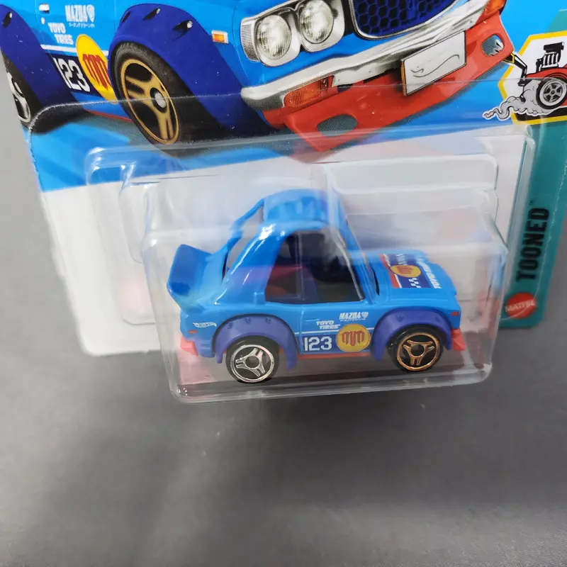 Mazda Rx-3 #142 * Blue * 2026 Hot Wheels Case E 2