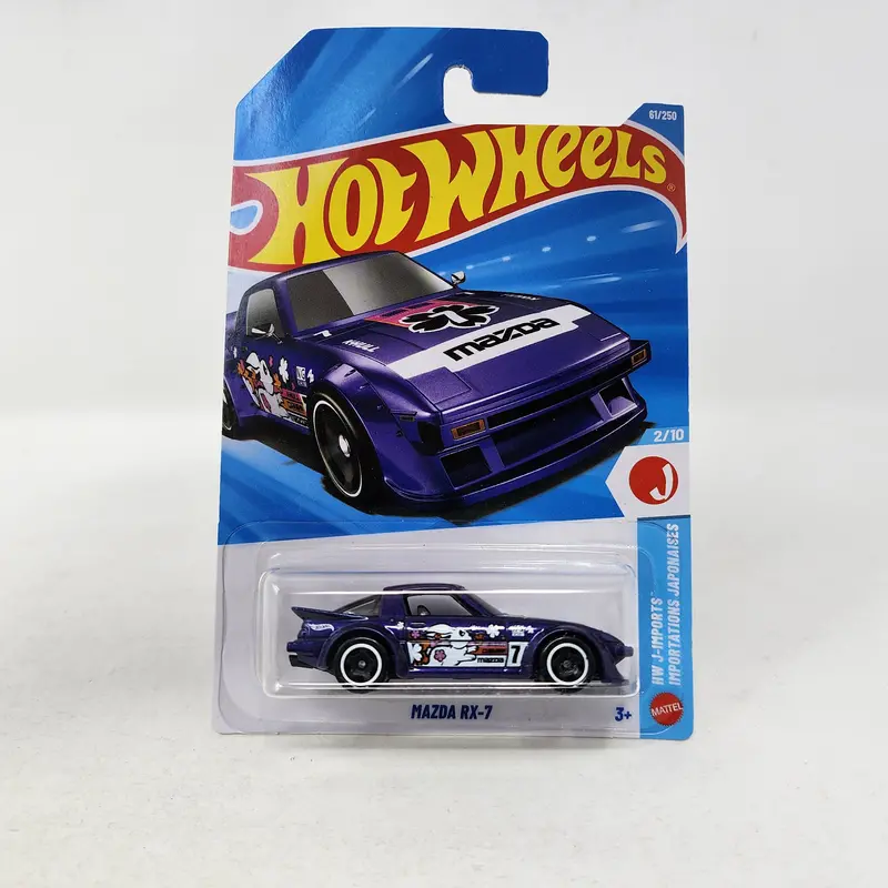 Mazda Rx-7 #61 * Purple * 2026 Hot Wheels Case C 1