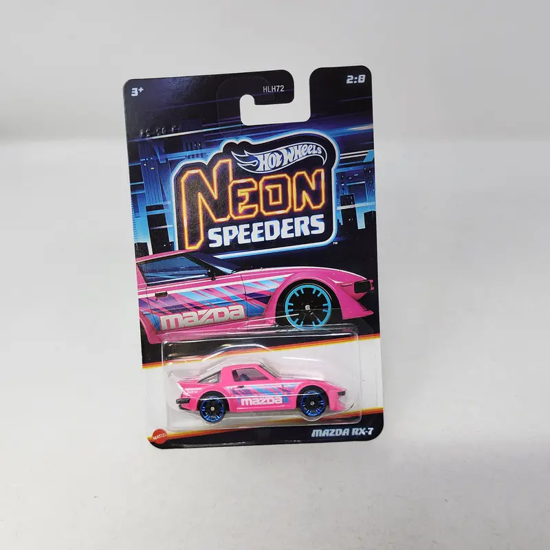 Mazda Rx-7 * Hot Wheels Neon Speeders 1