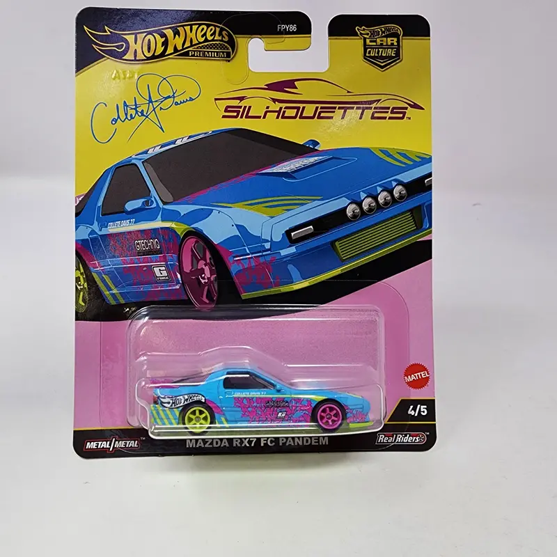 Mazda Rx7 Fc Pandem 4/5 * 2025 Hot Wheels Car Culture Silhouettes Case G 1