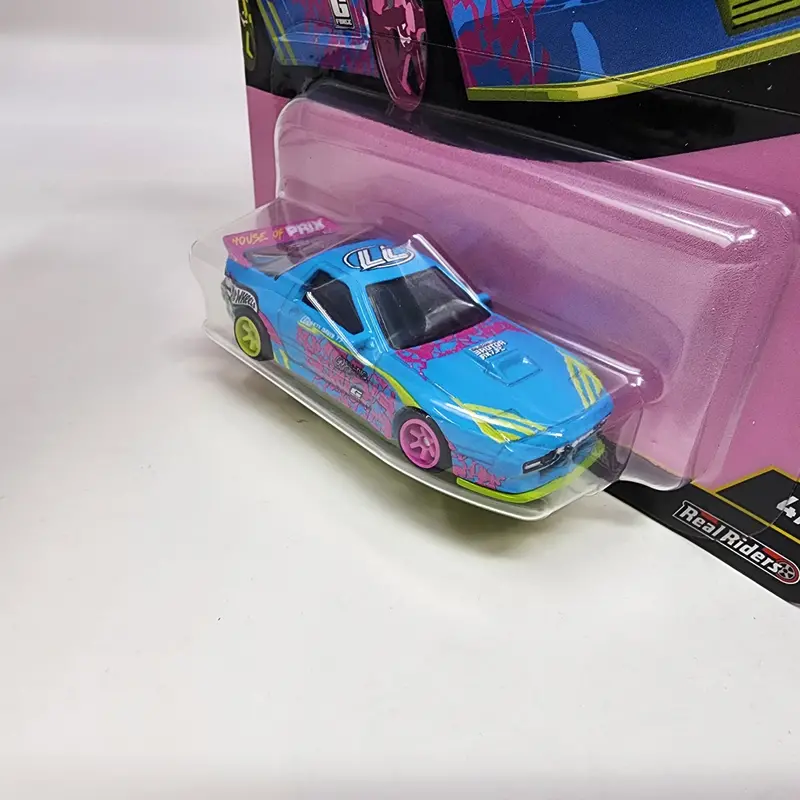 Mazda Rx7 Fc Pandem 4/5 * 2025 Hot Wheels Car Culture Silhouettes Case G 2