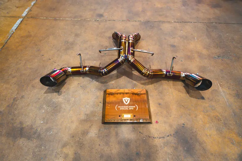 Mclaren 570S / 620R F1 Race Exhaust System 1