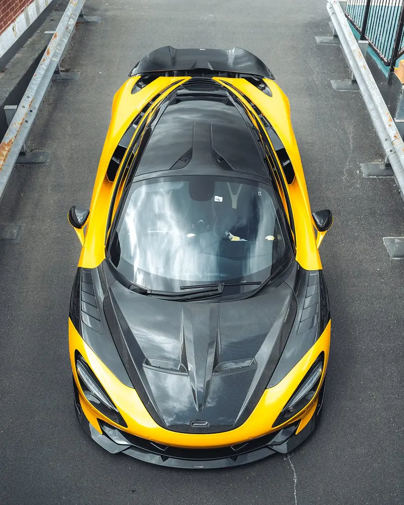 Mclaren 720S Carbon Fibre Ct Design Hood 1