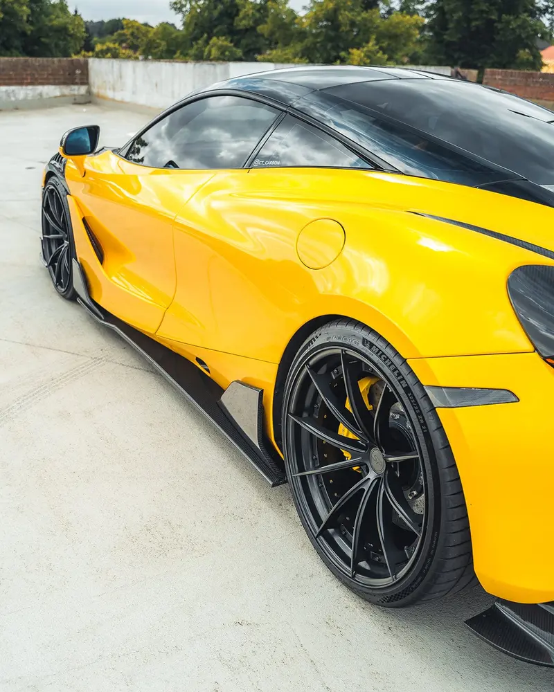 Mclaren 720S Carbon Fibre Ct Design Side Skirts 1