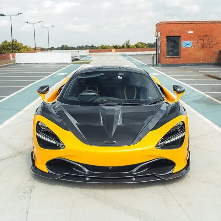 Mclaren 720S Carbon Fibre Ct Design Splitter 1