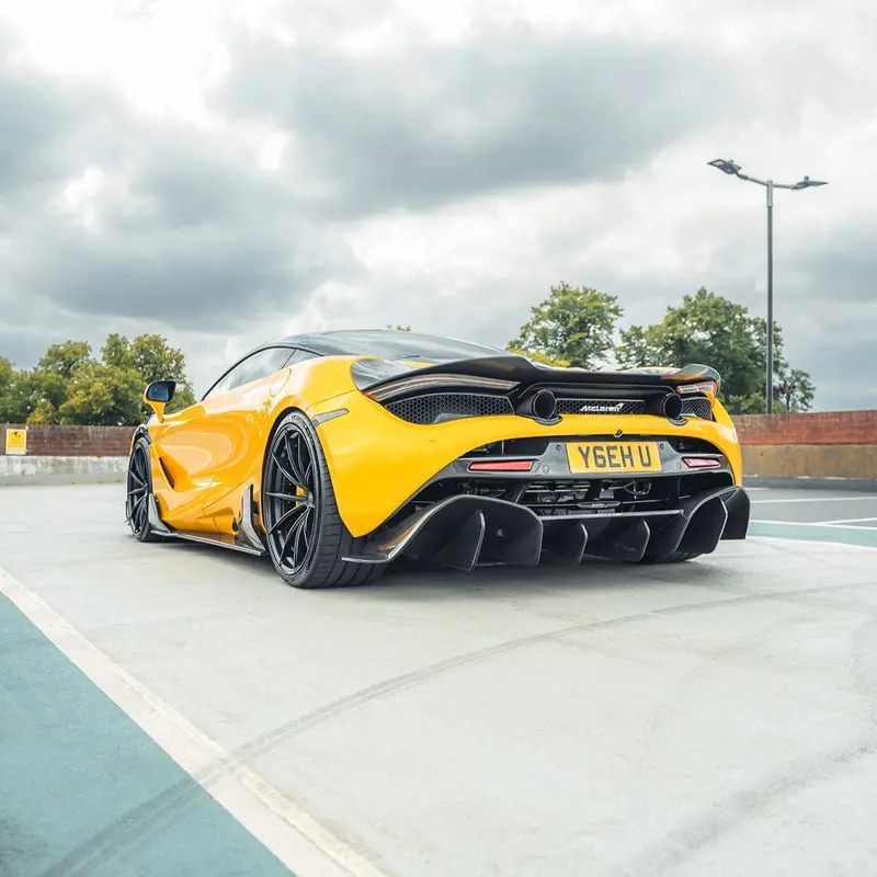 Mclaren 720S Carbon Fibre Diffuser 1