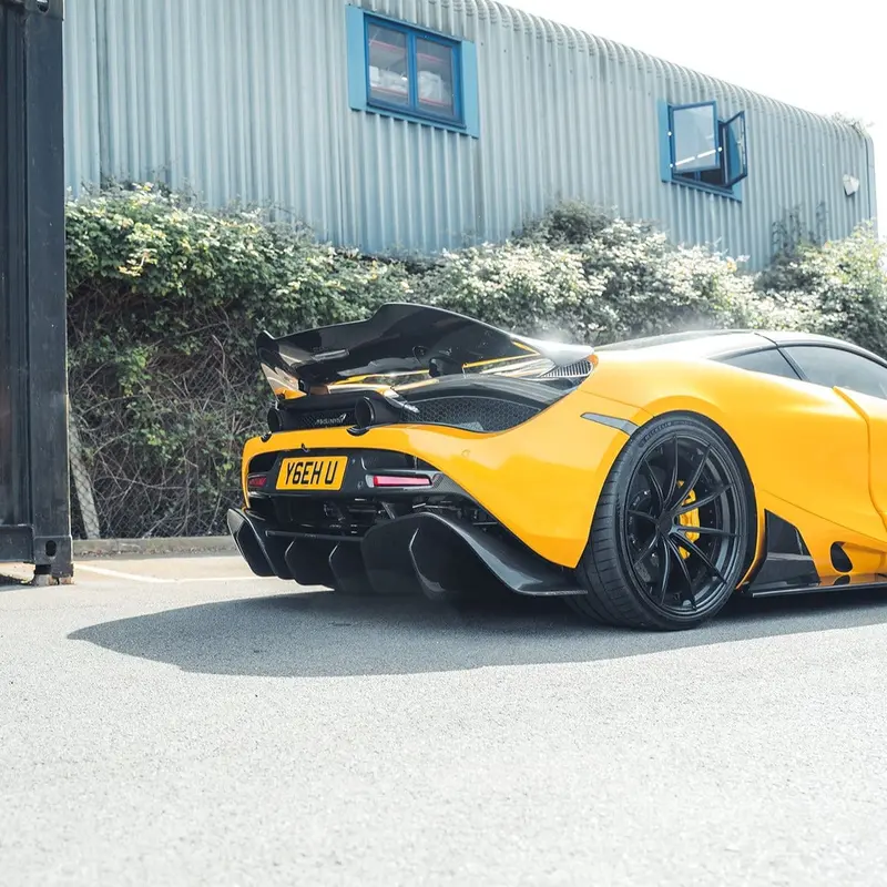 Mclaren 720S Carbon Fibre Spoiler 1