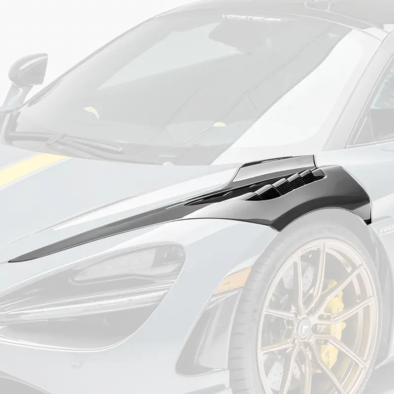 Mclaren 720S Coupe Silverstone Edition Aero Front Fenders W/ Integrated Vents. 2