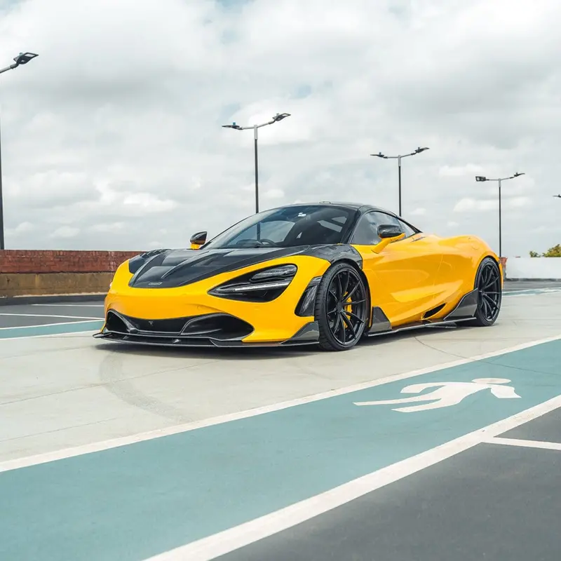 Mclaren 720S Full Carbon Fibre Ct Kit 1