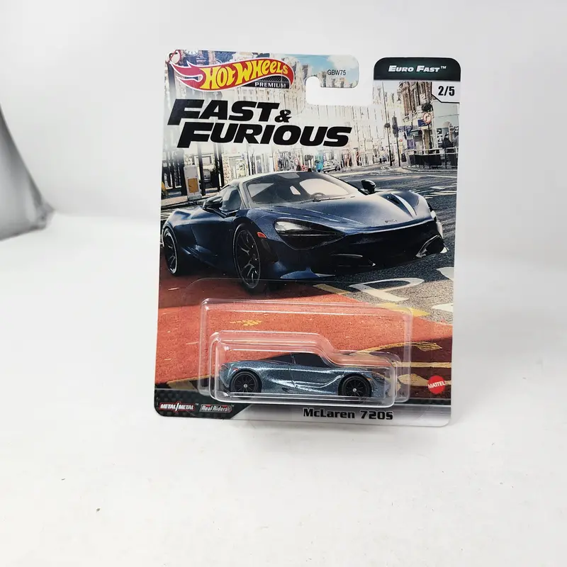 Mclaren 720S * Hot Wheels Fast & Furious Euro Fast 1