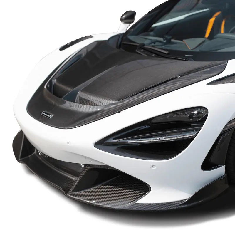 Mclaren 720S Silverstone Edition Aero Hood 1