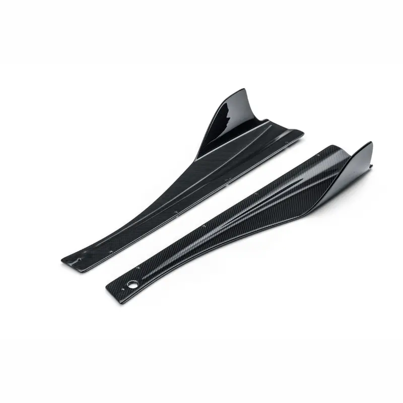 Mclaren 720S Silverstone Edition Aero Side Blades Carbon Fiber Pp 2X2 Glossy 1